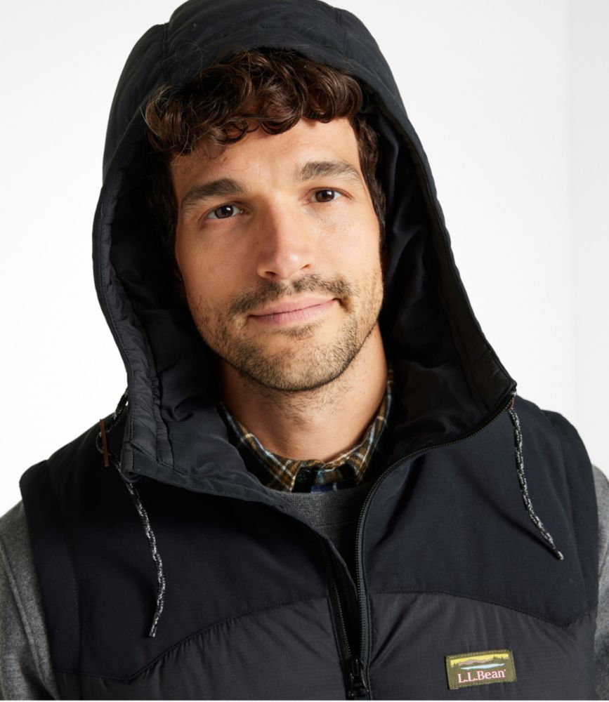 Men's Mountain Classic Hooded Down Vest - US 8262