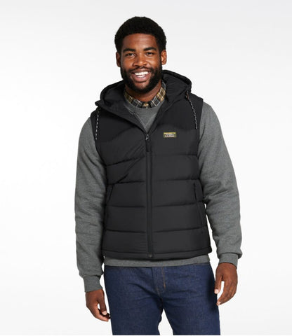 Men's Mountain Classic Hooded Down Vest - US 8262
