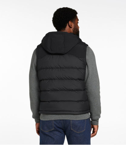 Men's Mountain Classic Hooded Down Vest - US 8262