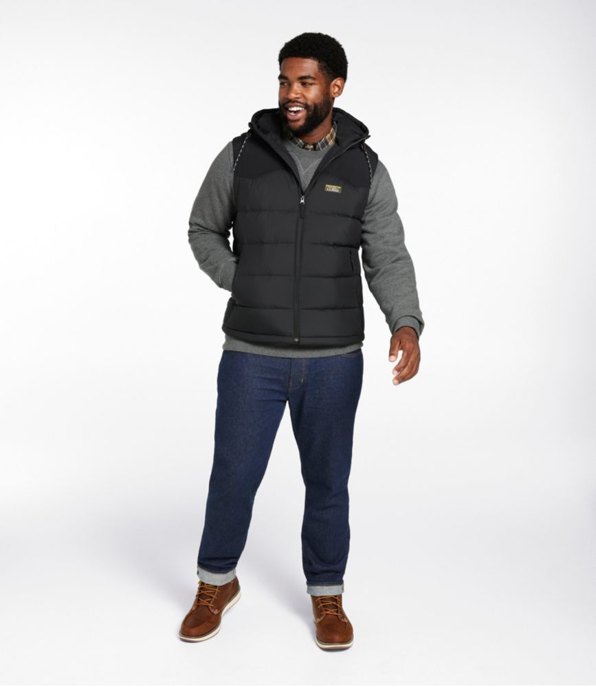 Men's Mountain Classic Hooded Down Vest - US 8262