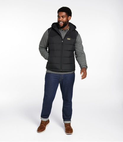 Men's Mountain Classic Hooded Down Vest - US 8262