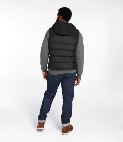 Men's Mountain Classic Hooded Down Vest - US 8262