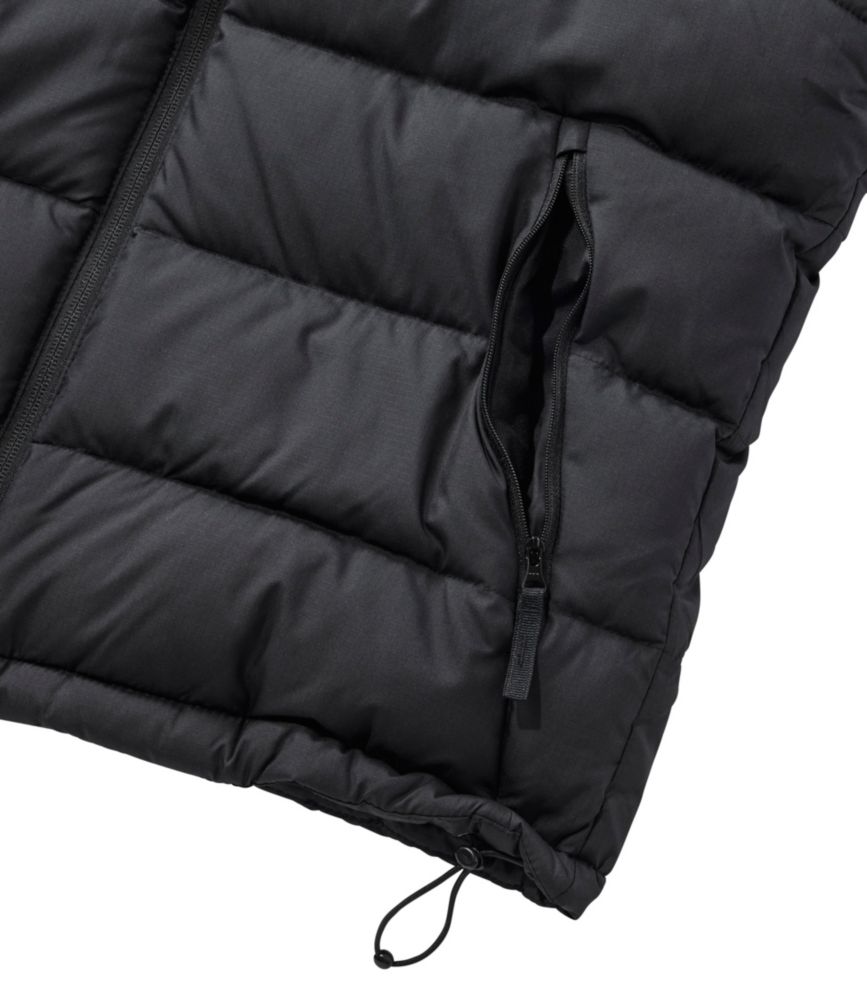 Men's Mountain Classic Hooded Down Vest - US 8262