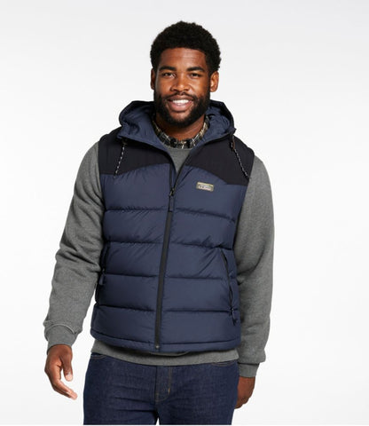 Men's Mountain Classic Hooded Down Vest - US 1257