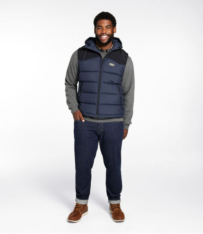 Men's Mountain Classic Hooded Down Vest - US 1257
