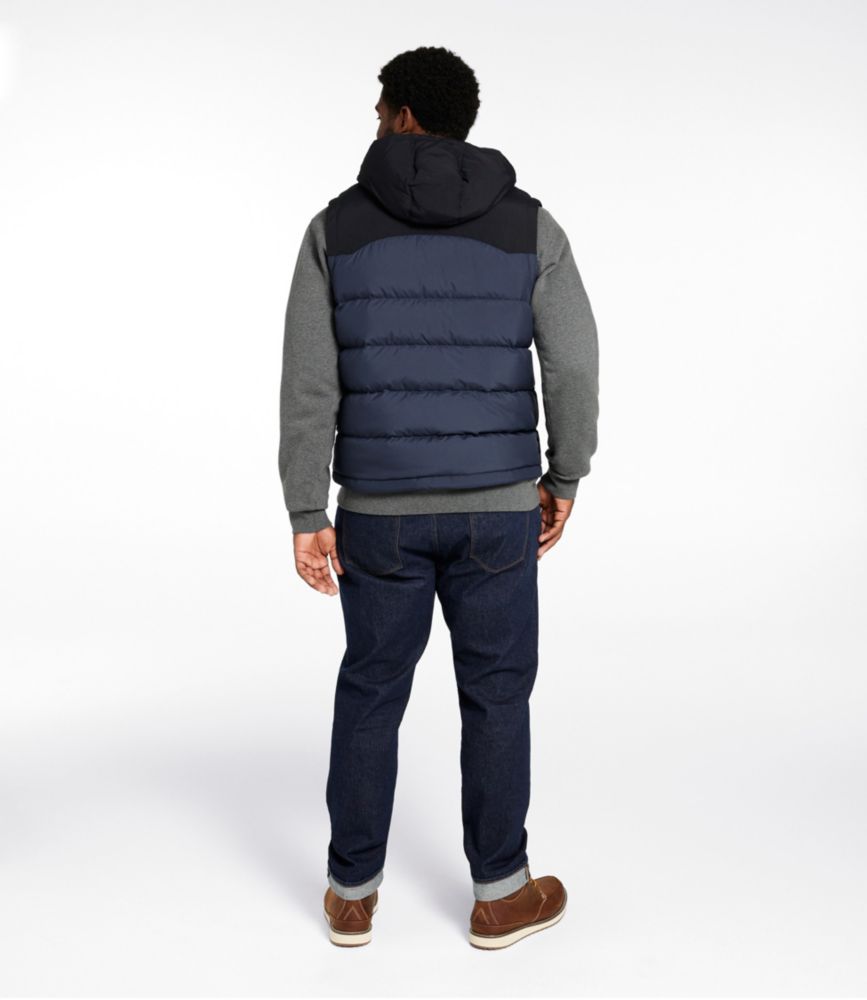 Men's Mountain Classic Hooded Down Vest - US 1257