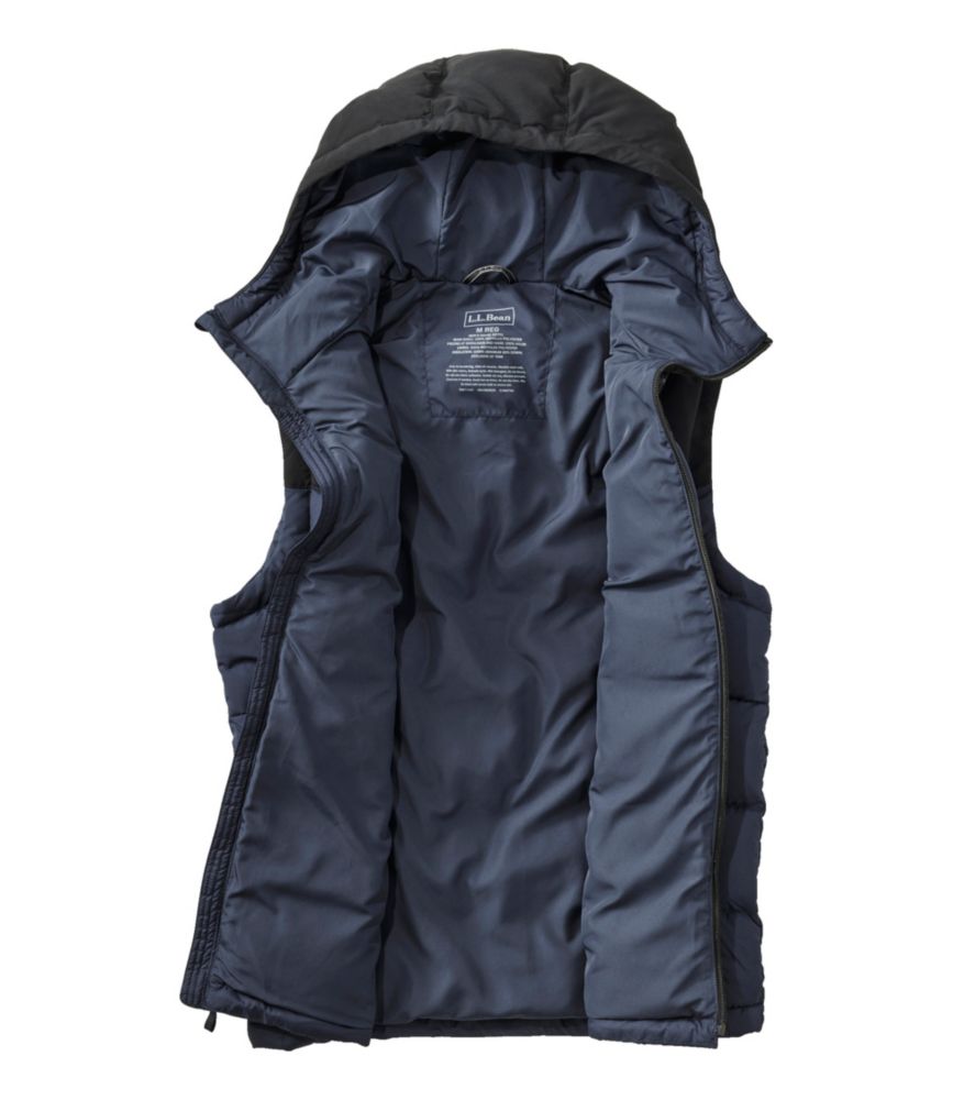 Men's Mountain Classic Hooded Down Vest - US 1257