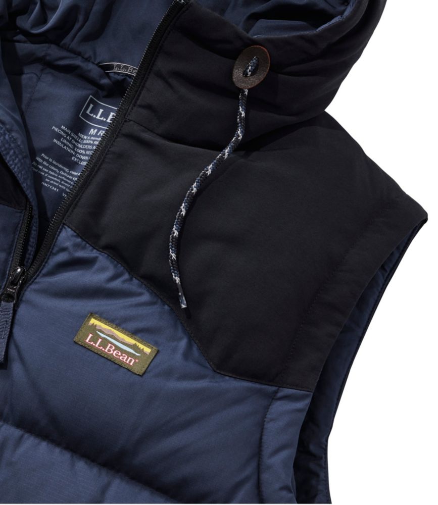 Men's Mountain Classic Hooded Down Vest - US 1257