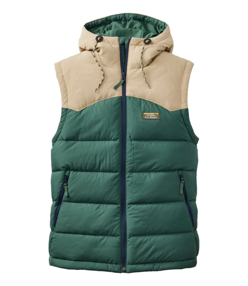 Men's Mountain Classic Hooded Down Vest - US 5431