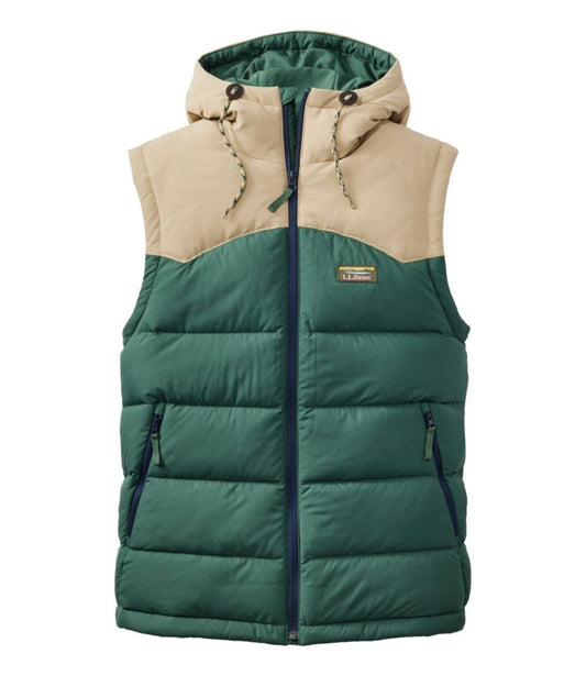 Men's Mountain Classic Hooded Down Vest - US 5431