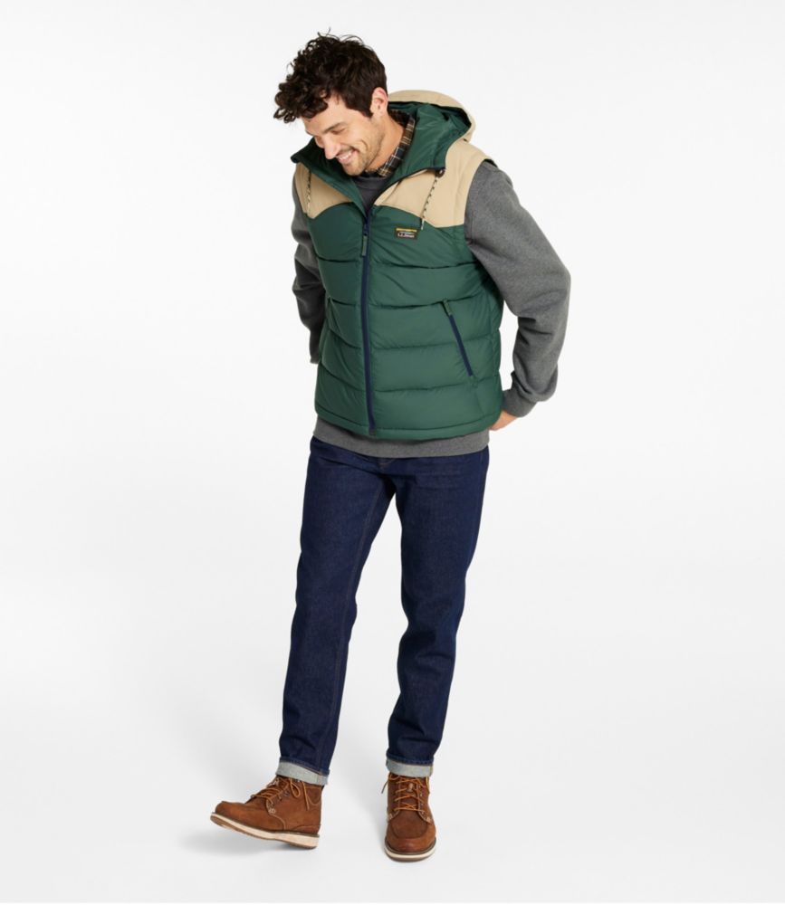 Men's Mountain Classic Hooded Down Vest - US 5431