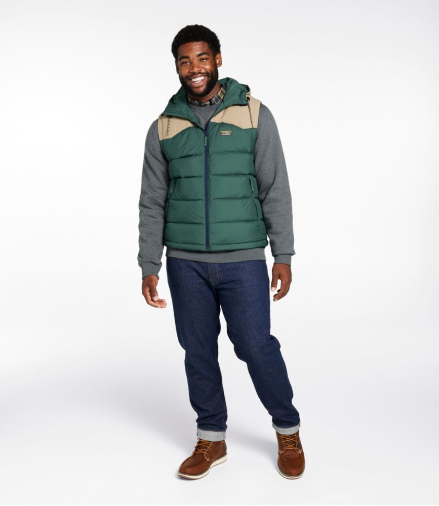 Men's Mountain Classic Hooded Down Vest - US 5431