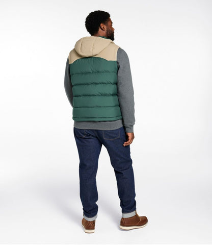 Men's Mountain Classic Hooded Down Vest - US 5431
