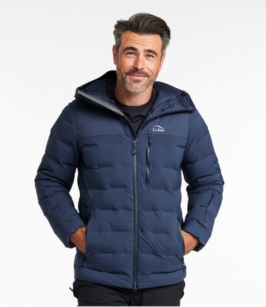 Men's Wind Challenger Stretch Down Jacket - US 2060