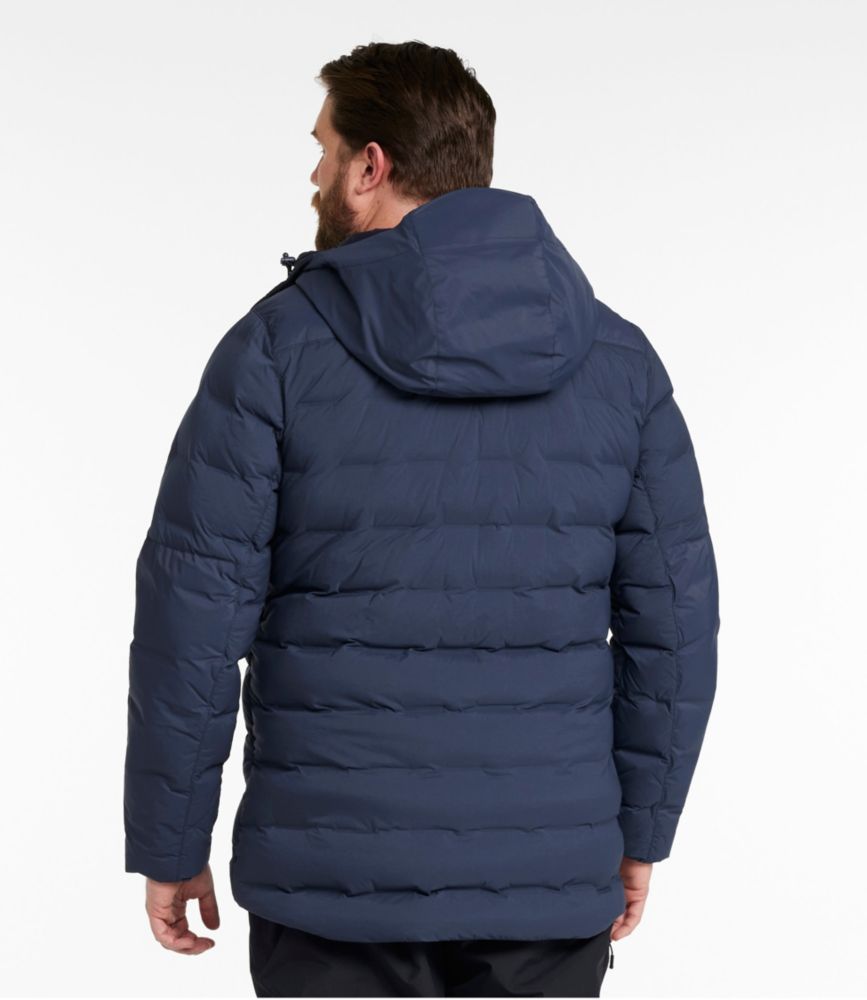 Men's Wind Challenger Stretch Down Jacket - US 2060
