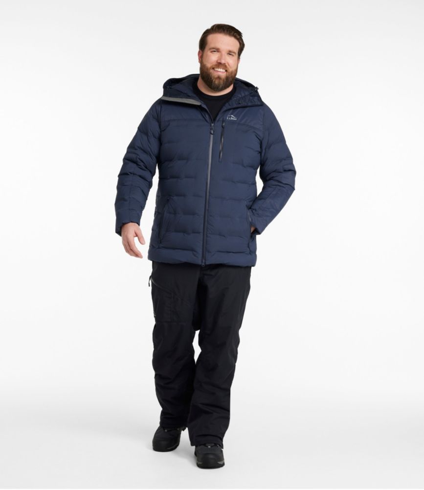 Men's Wind Challenger Stretch Down Jacket - US 2060