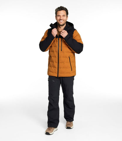 Men's Wind Challenger Stretch Down Jacket - US 7940