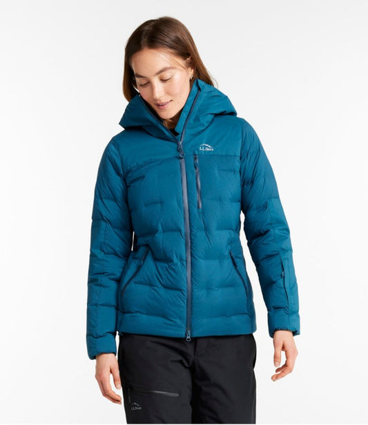 Women's Wind Challenger Stretch Down Jacket - US 1214