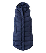 Women's Popham Puffer Long Vest - US 7818