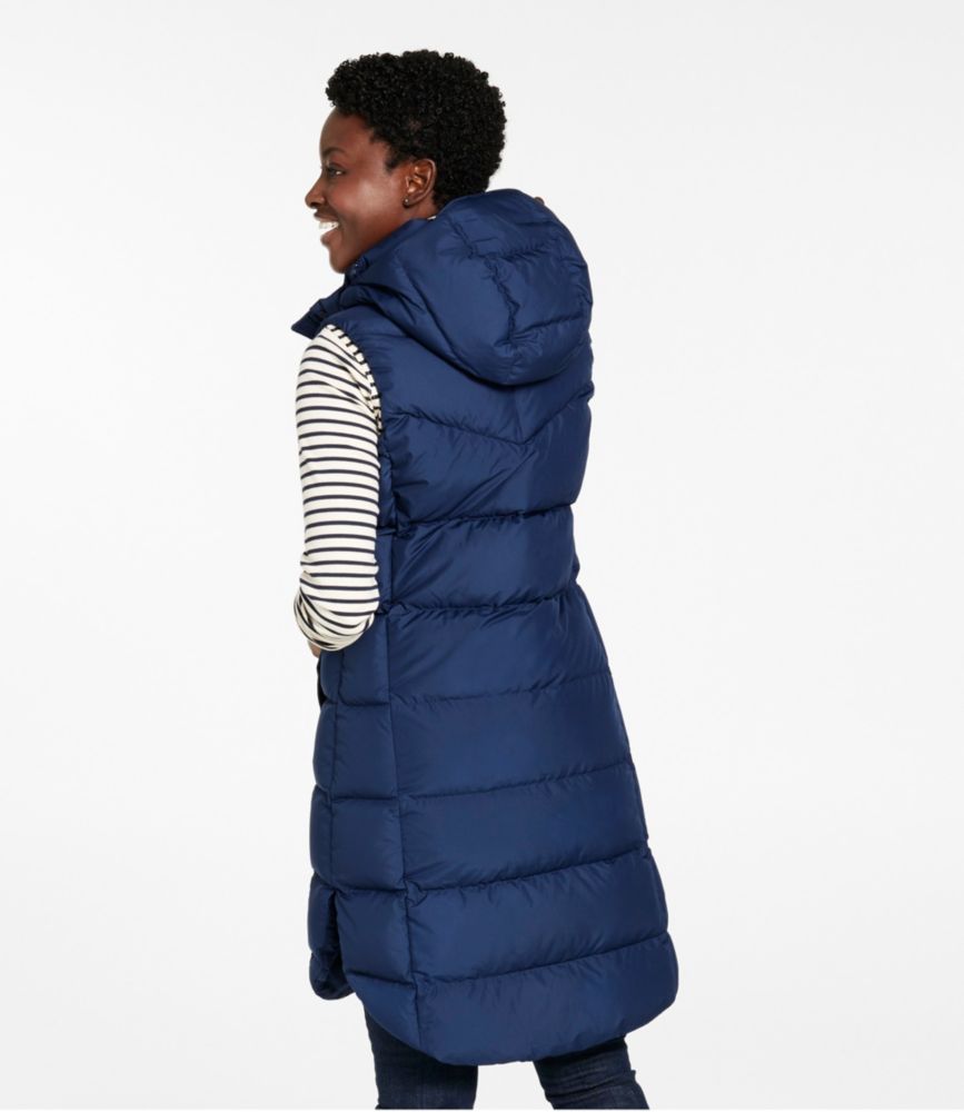Women's Popham Puffer Long Vest - US 7818