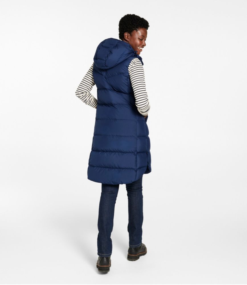 Women's Popham Puffer Long Vest - US 7818