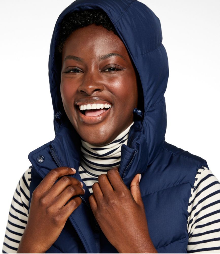 Women's Popham Puffer Long Vest - US 7818