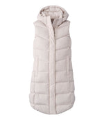 Women's Popham Puffer Long Vest - US 7502