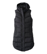 Women's Popham Puffer Long Vest - US 5075