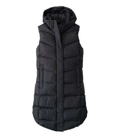 Women's Popham Puffer Long Vest - US 5075