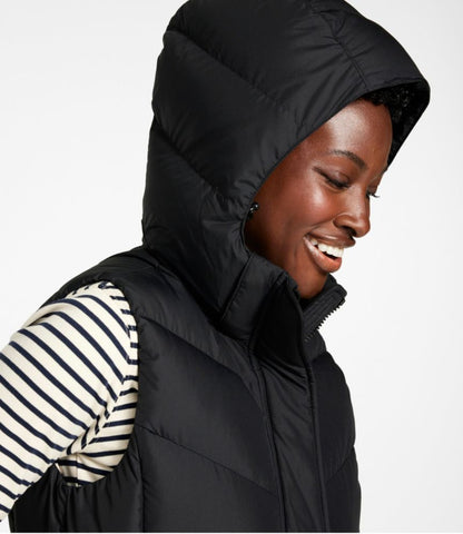 Women's Popham Puffer Long Vest - US 5075