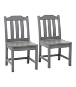 All-Weather Armless Chair, Set of Two - US 2221