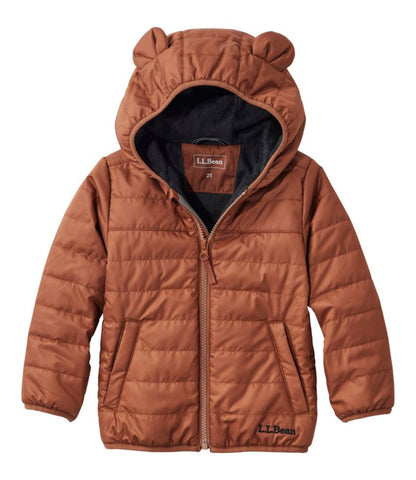 Infants' and Toddlers' Fleece-Lined Insulated Jacket - US 6735