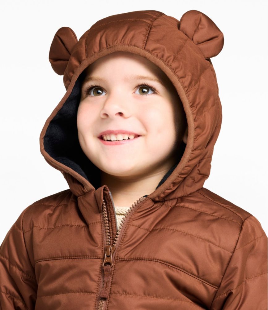 Infants' and Toddlers' Fleece-Lined Insulated Jacket - US 6735