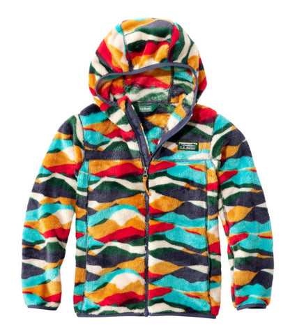 Kids' L.L.Bean Hi-Pile Fleece, Print - US 3176