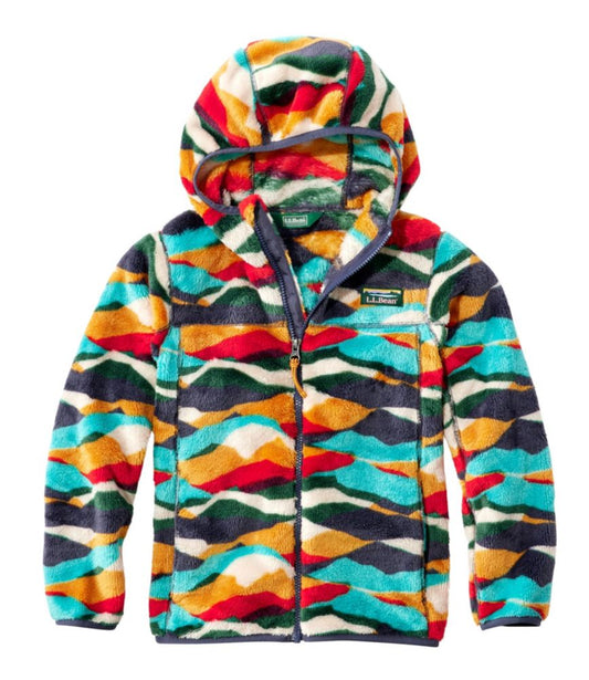 Kids' L.L.Bean Hi-Pile Fleece, Print - US 3176
