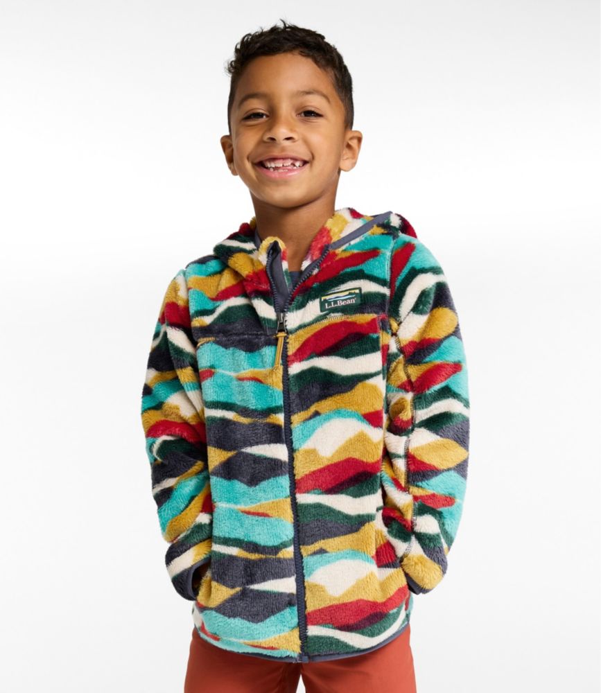 Kids' L.L.Bean Hi-Pile Fleece, Print - US 3176