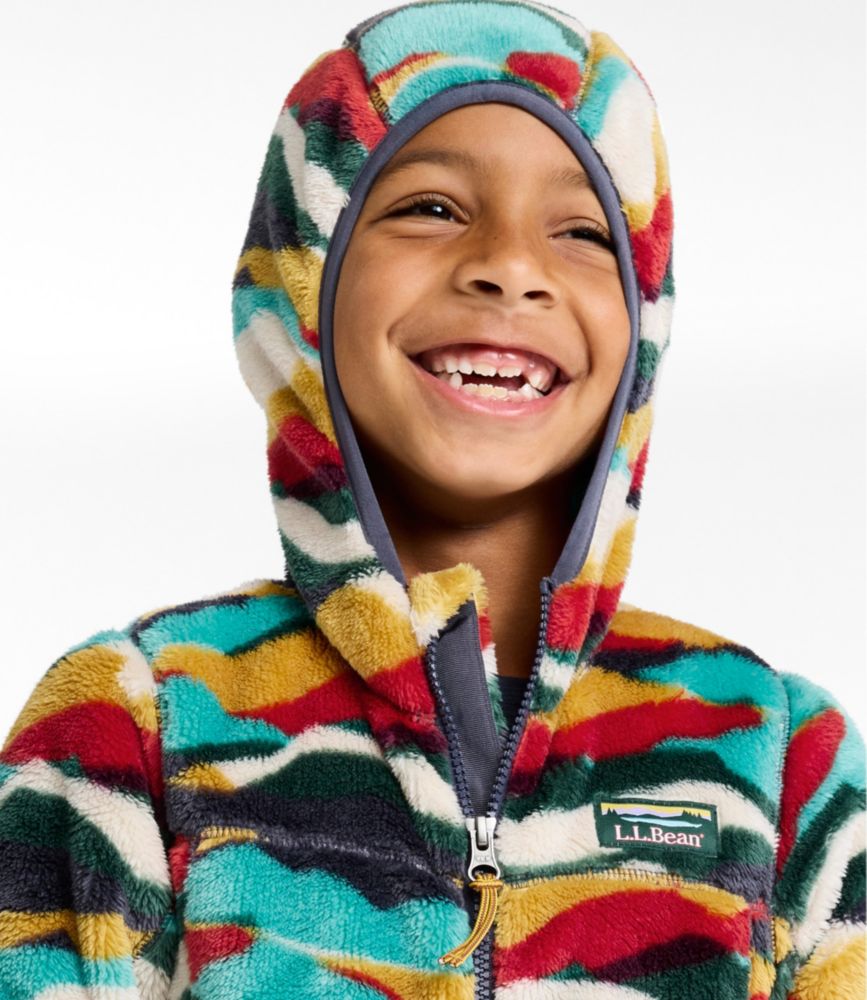Kids' L.L.Bean Hi-Pile Fleece, Print - US 3176