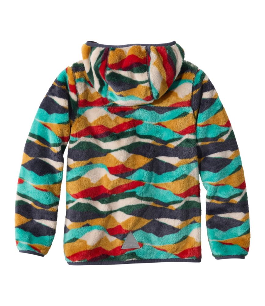 Kids' L.L.Bean Hi-Pile Fleece, Print - US 3176