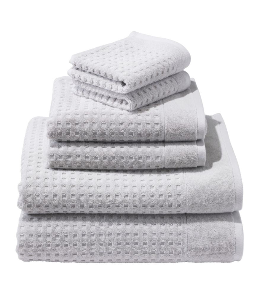 Waffle Cotton Towel Set - US 9352