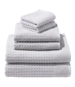 Waffle Cotton Towel Set - US 9352