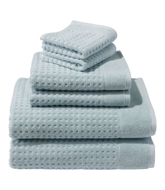 Waffle Cotton Towel Set - US 2433