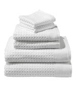 Waffle Cotton Towel Set - US 7030