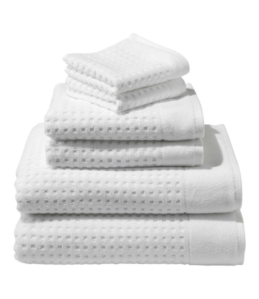 Waffle Cotton Towel Set - US 7030
