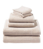 Waffle Cotton Towel Set - US 6412