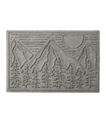 Everyspace Recycled Waterhog Doormat, Treeline - US 7909