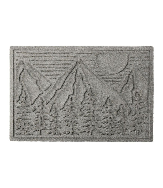 Everyspace Recycled Waterhog Doormat, Treeline - US 7909