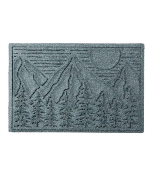 Everyspace Recycled Waterhog Doormat, Treeline - US 4816