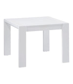 White Aluminum Deep Seating Side Table - US 1940