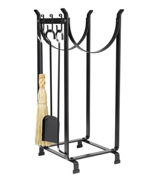Hearthside Wood Rack With Tools - US 2983