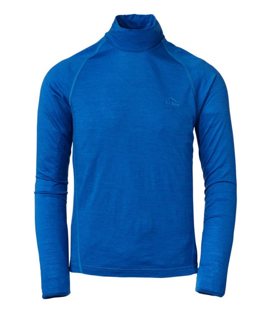Men's Cresta Ultralight 150 Turtleneck, Stripe - US 8497